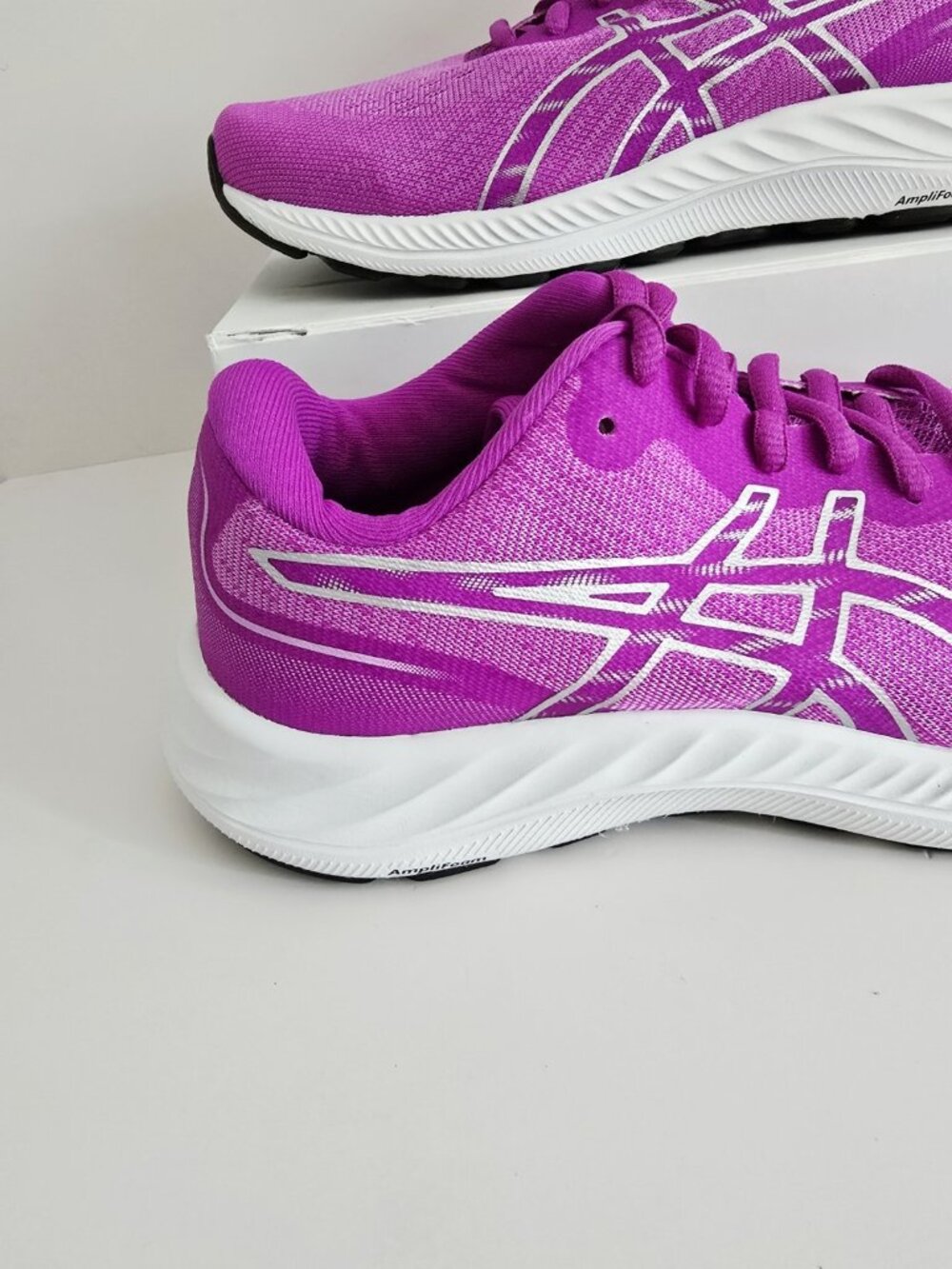 Asics Gel Excite 9 Running Shoes Sneakers Size 6 Orchid Purple Pink Womens - Picture 3 of 12